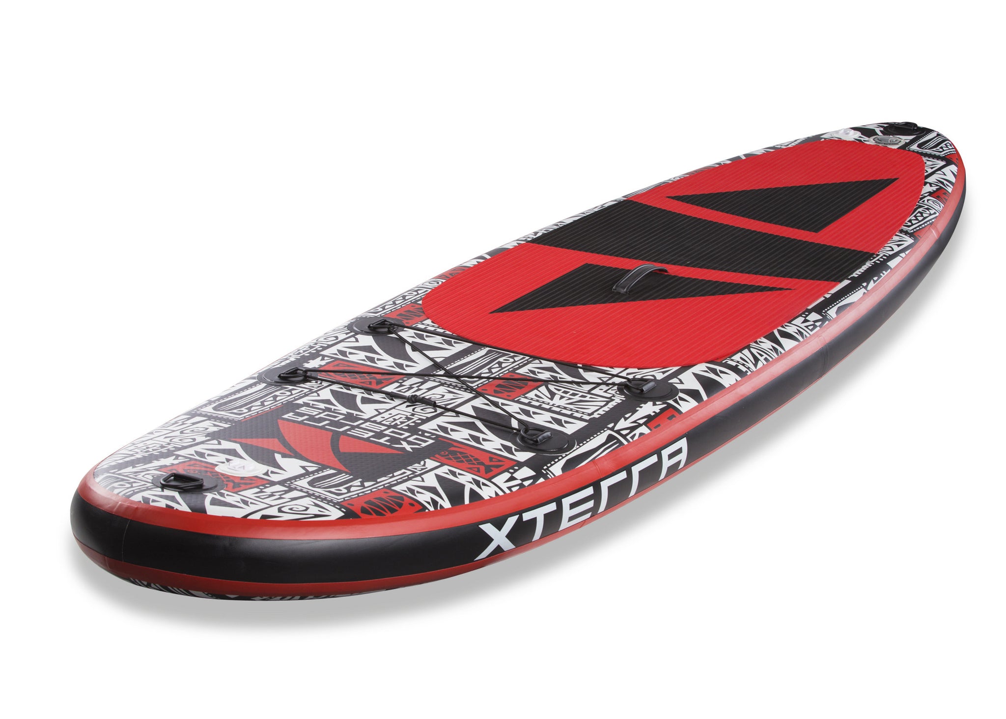 11' Cloud Red Inflatable SUP Package