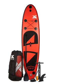 10\' Cloud Red XTERRA SUP - Inflatable Package BOARDS Special