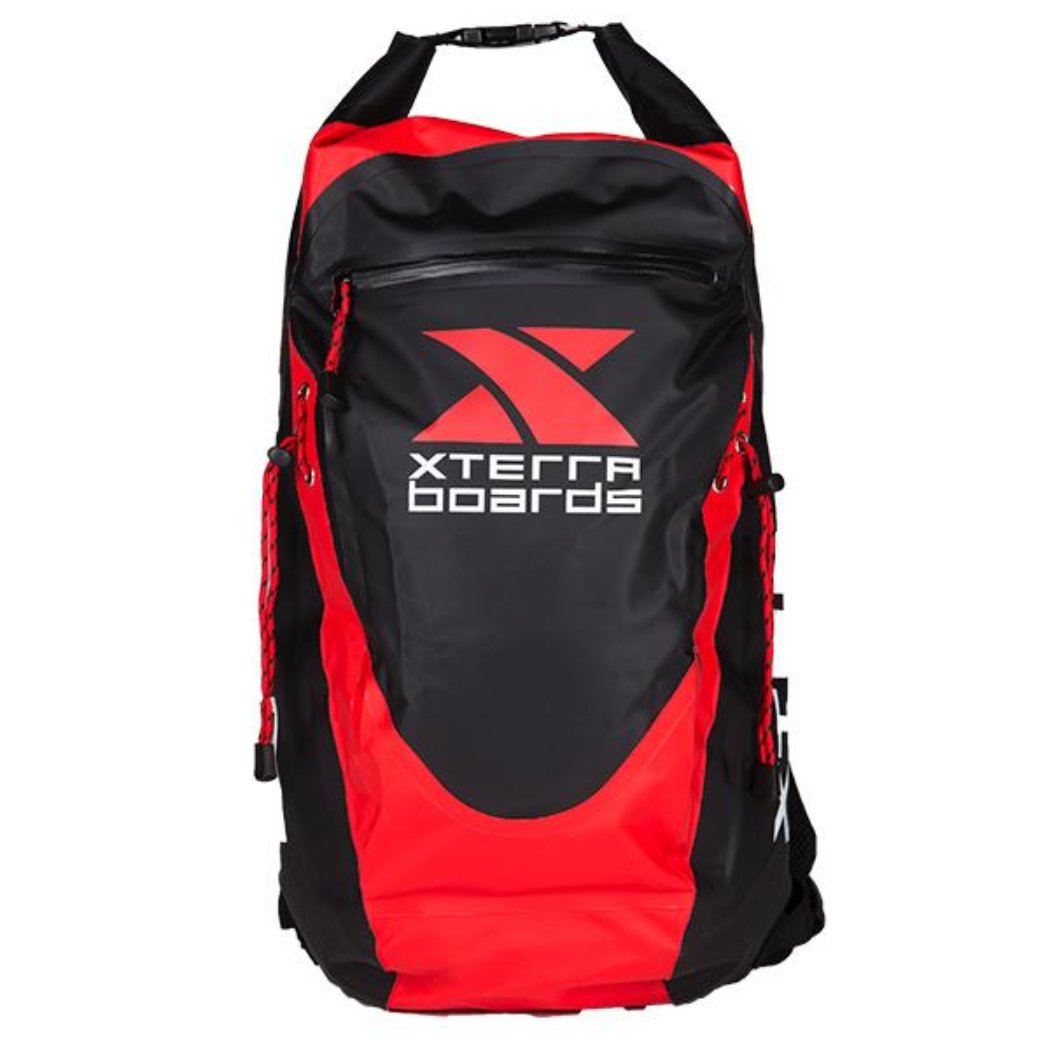 Xterra Boards Red Waterproof Backpack